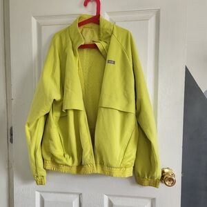 Figs Citrine Sydney Scrub Jacket
